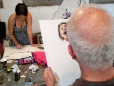 חוגי וקורסי ציור ורישום בתל אביב