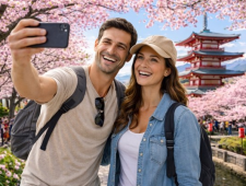 סאקורה, מקדשים וגנים: האביב המסורתי של קיוטו