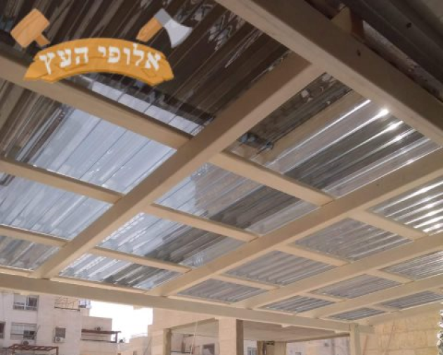 סנטף – פתרון חכם לכיסוי פרגולות, מרפסות וחניות